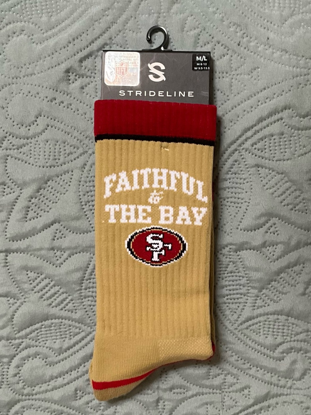 NFL “SF 49ers” Crew Socks